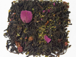 Брусника и шиповник