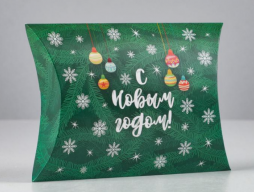 Сборная фигурная коробка «С новым годом» (7059953)