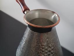 Турка для кофе медная «Виноград», 0.5 л
